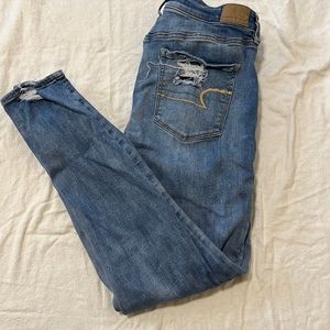 American Eagle Skinny Jeans, Hi-Rise Jegging, NE(X)T LEVEL STRETCH
